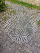 2 sedie Knoll Bertoia