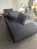 2x Edra lounge sofa