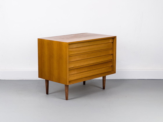 Image 1 of Vintage Walnut Chest of drawers, 1960s