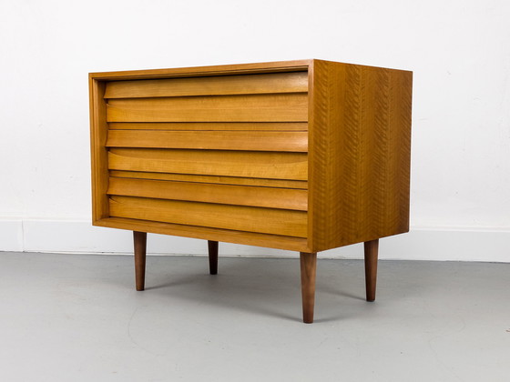 Image 1 of Vintage Walnut Chest of drawers, 1960s