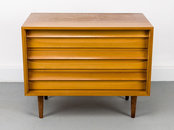 Image 1 of Vintage Walnut Chest of drawers, 1960s