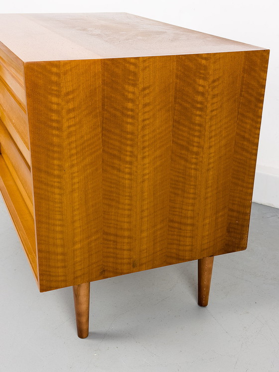 Image 1 of Vintage Walnut Chest of drawers, 1960s