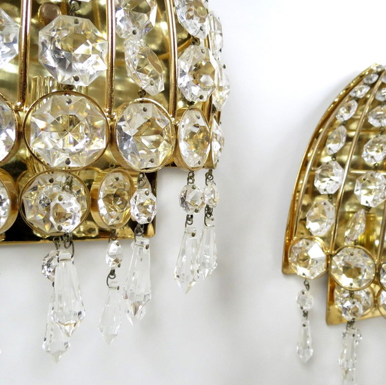 Image 1 of 2 lampade da parete Palwa vintage