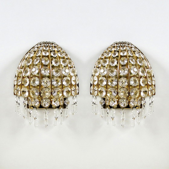 Image 1 of 2 lampade da parete Palwa vintage