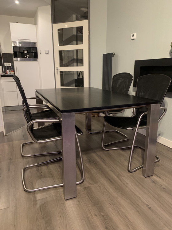 Image 1 of Arco Graphic dining table