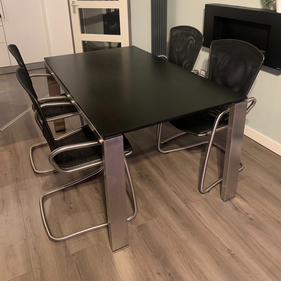 Image 1 of Arco Graphic dining table