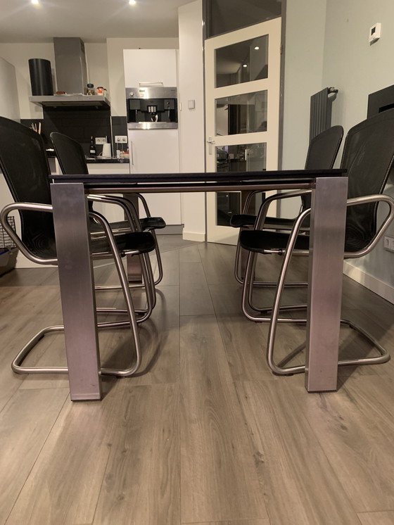 Image 1 of Arco Graphic dining table