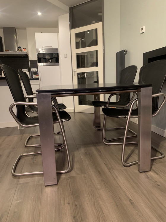 Image 1 of Arco Graphic dining table