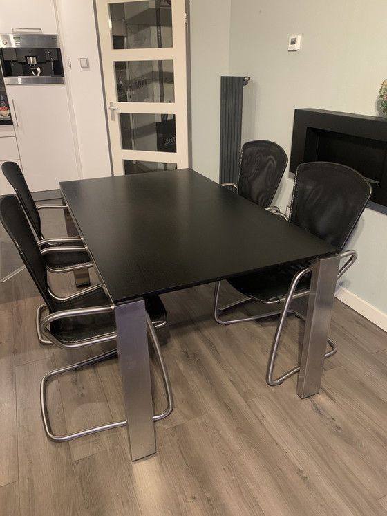 Image 1 of Arco Graphic dining table