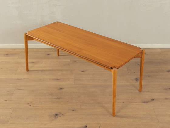 Image 1 of classic long coffee table with floating table top