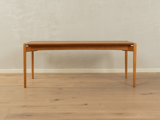 Image 1 of classic long coffee table with floating table top