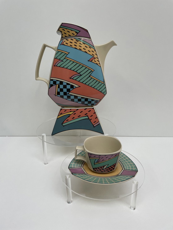 Image 1 of Dorothy Hafner Flash One Rosenthal set