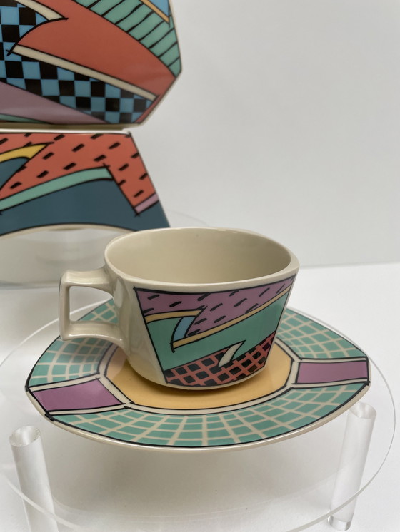 Image 1 of Dorothy Hafner Flash One Rosenthal set