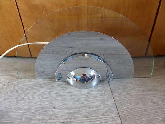 Image 1 of Dijkstra wall lamp chrome glass