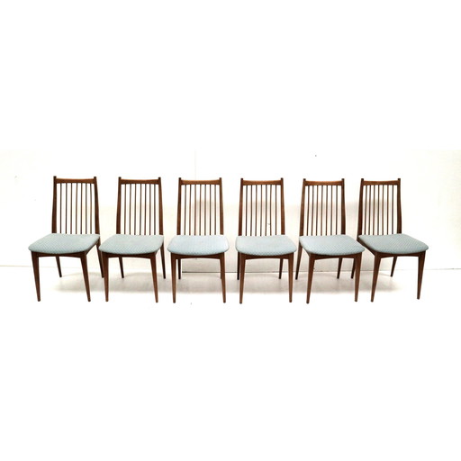 6 x 1960s dining room chairs