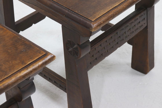 Image 1 of 2 x Sillas de comedor antiguas