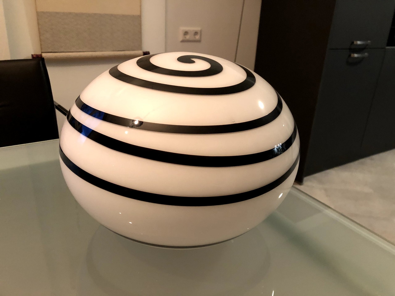 Ilu di Vetro Table lamp