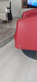 Fauteuil pivotant Natuzzi Liz