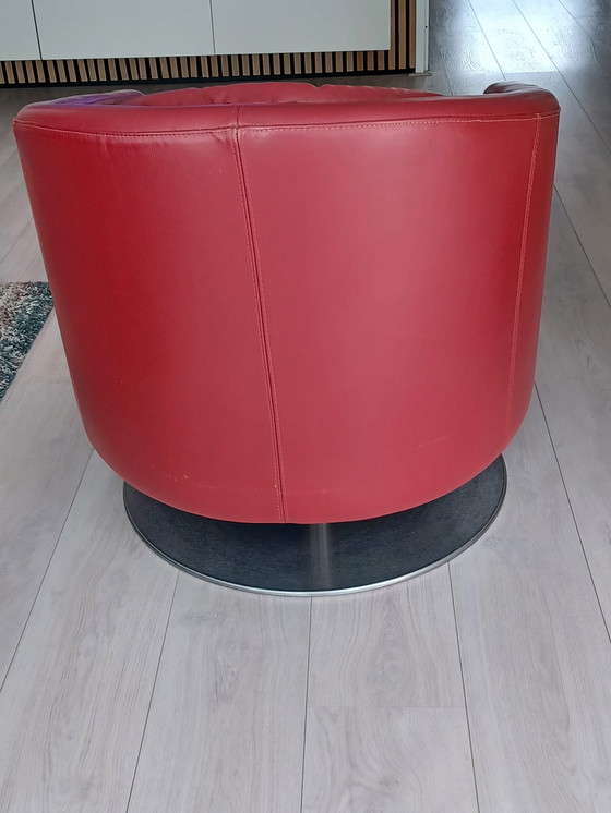 Image 1 of Natuzzi Liz swivel armchair