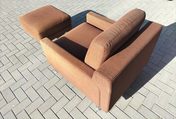 Image 1 of Rolf Benz Fauteuil + pouf