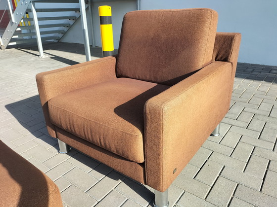 Image 1 of Rolf Benz Fauteuil + pouf