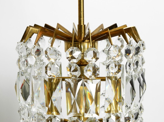 Image 1 of Vereinigten Werkstätten glass chandelier