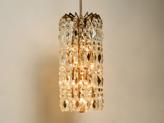 Image 1 of Vereinigten Werkstätten glass chandelier