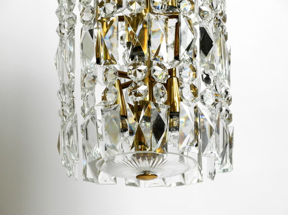 Image 1 of Vereinigten Werkstätten glass chandelier