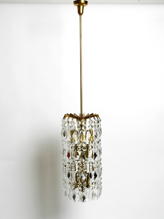 Image 1 of Vereinigten Werkstätten glass chandelier