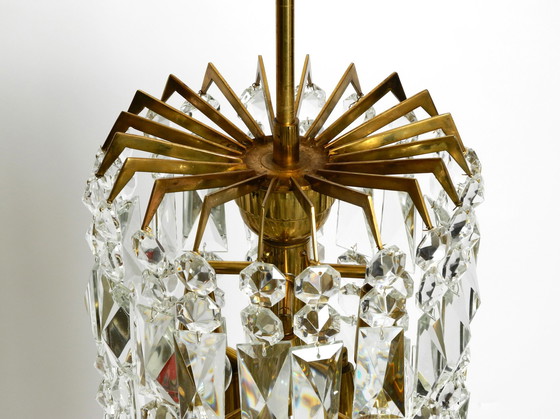 Image 1 of Vereinigten Werkstätten glass chandelier