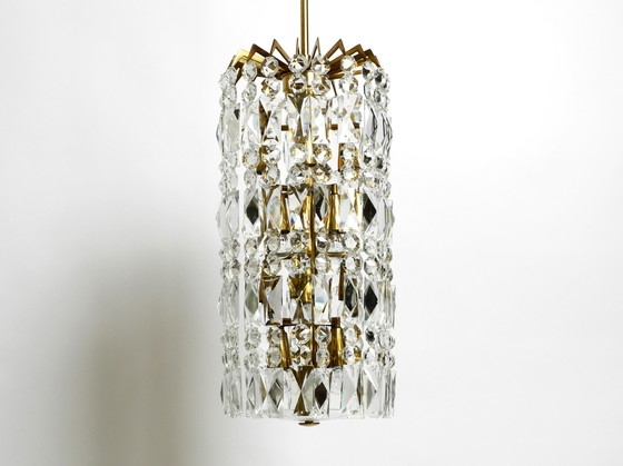 Image 1 of Vereinigten Werkstätten glass chandelier