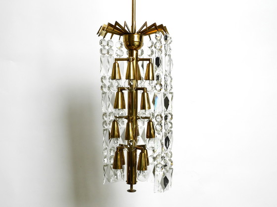 Image 1 of Vereinigten Werkstätten glass chandelier