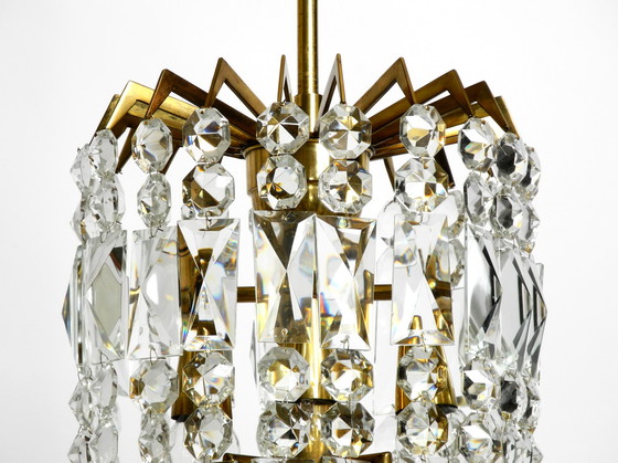 Image 1 of Vereinigten Werkstätten glass chandelier