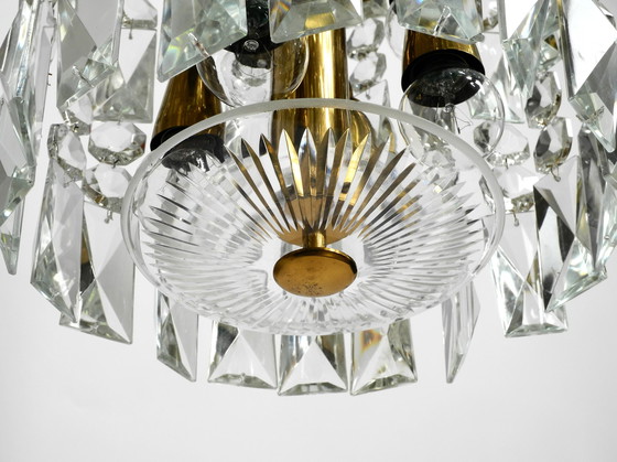 Image 1 of Vereinigten Werkstätten glass chandelier