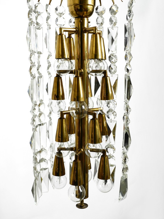 Image 1 of Vereinigten Werkstätten glass chandelier