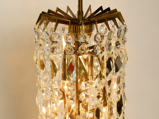 Image 1 of Vereinigten Werkstätten glass chandelier