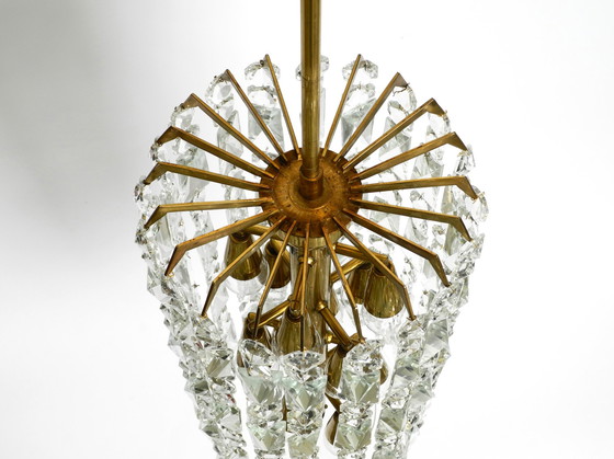 Image 1 of Vereinigten Werkstätten glass chandelier