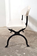 Vintage restored garden bench