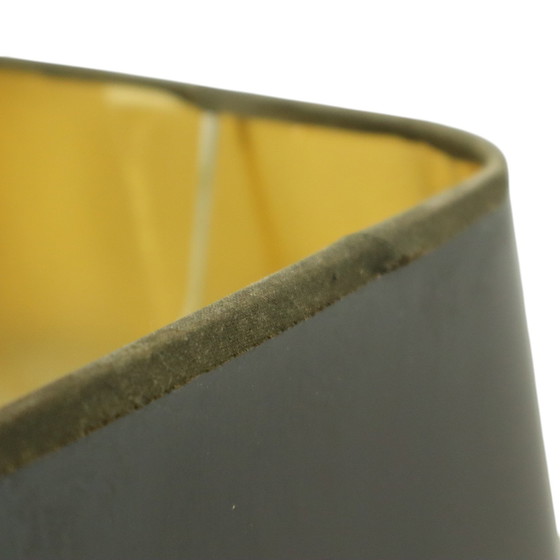 Image 1 of Swan Lamp Hollywood Regency Italy