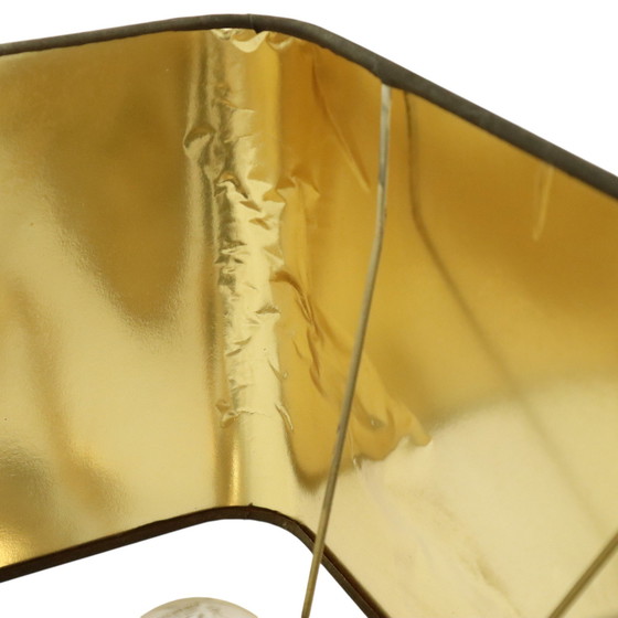 Image 1 of Swan Lamp Hollywood Regency Italy