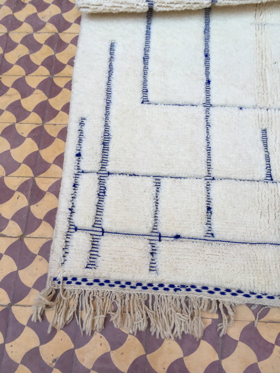 Image 1 of Moroccan Beni Ouarain Berber Carpet 260 X 141 Cm