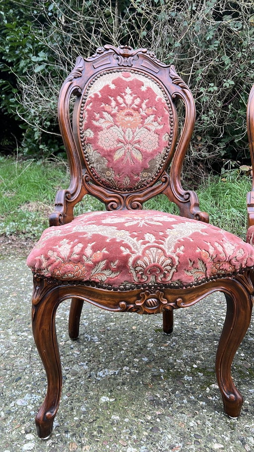 4 Baroque Dining Room Chairs