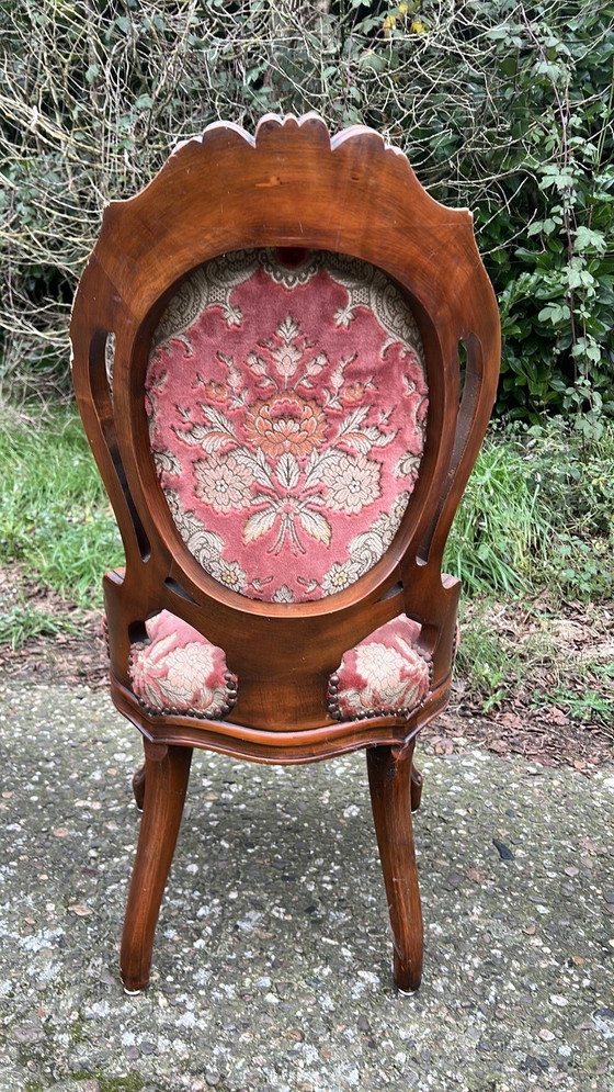 Image 1 of 4 Baroque Dining Room Chairs