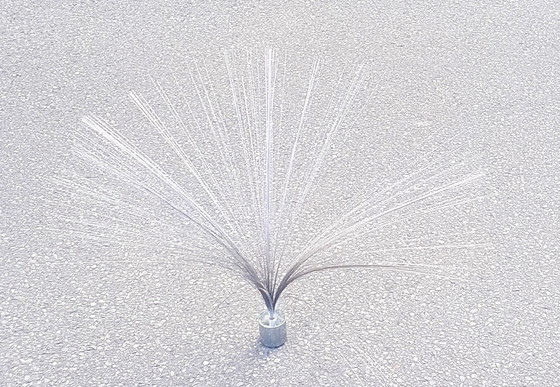 Image 1 of Kinetic Spray Sculpture By Harry Bertoia