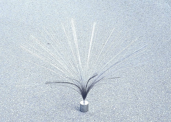 Image 1 of Kinetic Spray Sculpture By Harry Bertoia