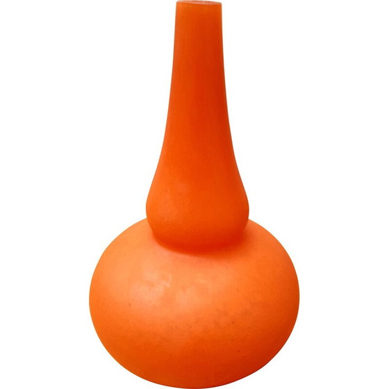 Image 1 of Vintage glass vase soliflore by Daum Nancy