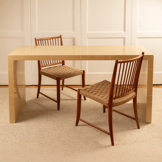 Image 1 of Pair Of Paolo Buffa Chairs