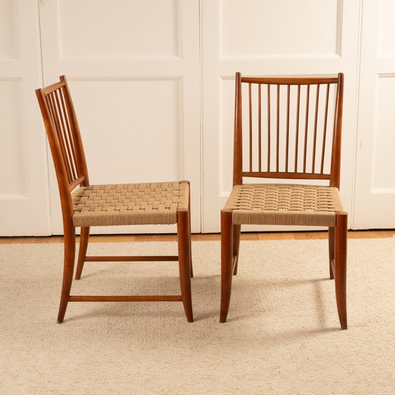 Image 1 of Pair Of Paolo Buffa Chairs