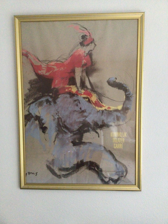 Image 1 of Poster World Christmas Circus Carré 1993