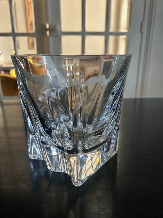 Image 1 of Crystal Cup Vase